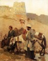 Viajando en Persia Indio Egipcio Persa Edwin Lord Weeks